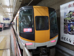 近鉄名古屋線 22000系 ACE 前面 近鉄名古屋駅にて