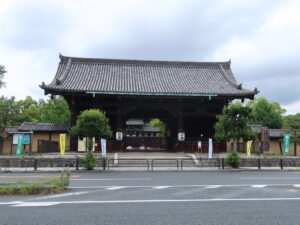 京都 東寺 南大門