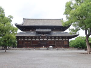 京都 東寺 金堂