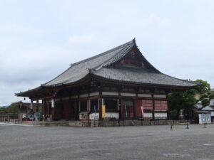 京都 東寺 食堂