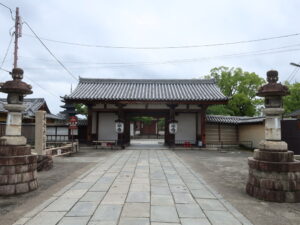 京都 東寺 北大門