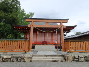京都 東寺 八幡社殿