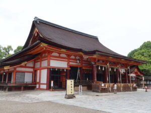 京都 八坂神社 本殿