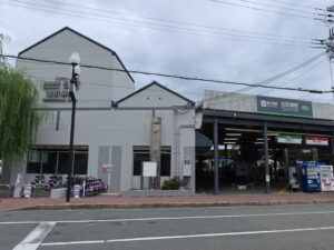 京阪電鉄鴨東線 叡山電鉄叡山本線 出町柳駅 駅舎