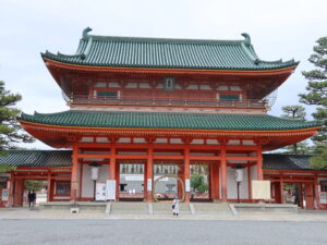 京都 平安神宮 応天門