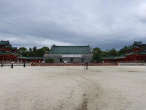 京都 平安神宮 境内