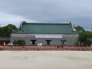 京都 平安神宮 本殿