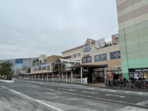 BIGFUN平和島 天然温泉平和島は2階にあります