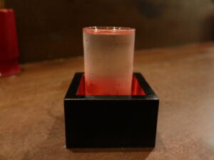 生酒 京都 鳥せゑ 木屋町店にて