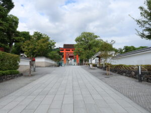 京都 伏見稲荷大社 二番鳥居～楼門