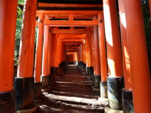 京都 伏見稲荷大社 熊鷹社～三ツ辻