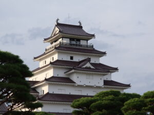 若松城 会津若松城 鶴ヶ城 天守閣