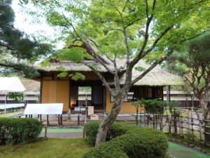 若松城 会津若松城 鶴ヶ城 茶室麟閣