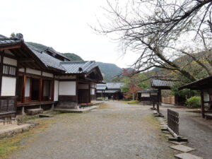 会津武家屋敷 家老屋敷と裏門