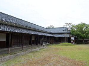 会津武家屋敷 片長屋