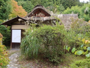 会津武家屋敷 茶室 建物