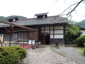 会津武家屋敷 会津くらしの歴史観