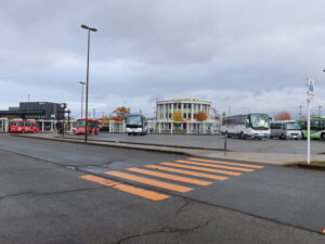 東北新幹線 新青森駅 バス乗り場