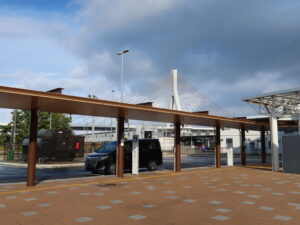 JR奥羽本線 青森駅 西口 タクシー乗り場