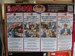 青森 古川市場 青森魚菜センター のっけ丼の作り方