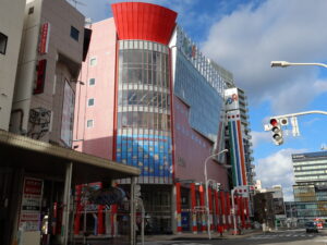 青森 青森市役所駅前庁舎 アウガ新鮮市場