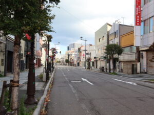 青森 昭和通り 国道7号付近から北側を撮影