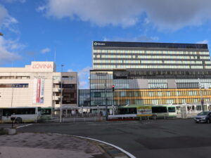 JR奥羽本線 青森駅 駅ビル