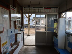 弘南鉄道大鰐線 大鰐駅 北口駅舎 改札口