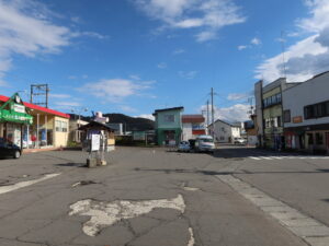 青森県南津軽郡大鰐町 大鰐温泉駅前