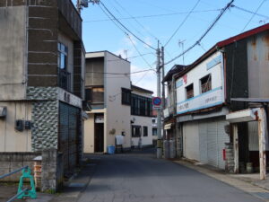 青森県南津軽郡大鰐町 大鰐温泉 月見橋付近