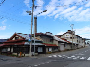 青森県南津軽郡大鰐町 大鰐温泉 マルシチ津軽味噌醤油 本社工場