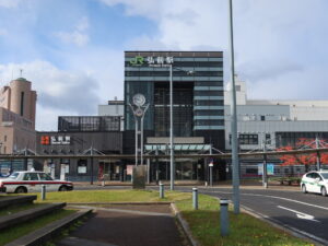 弘南鉄道弘南線 JR奥羽本線 弘前駅 城東口 駅舎