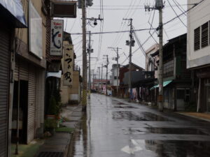 青森県黒石市 市内中心部