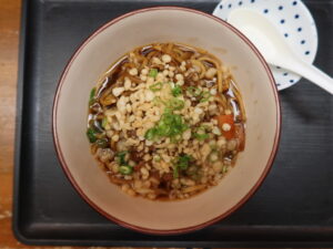 黒石つゆ焼きそば お食事処たんぽぽにて