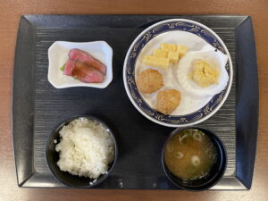 青森まちなかおんせん 青森センターホテル 朝食ブッフェの例