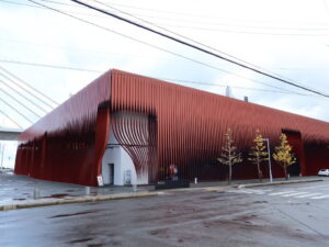 ねぶたの家 ワ・ラッセ 建物