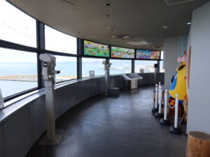 青森県観光物産館 アスパム 13階 展望台