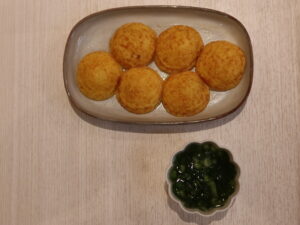 明石焼き 新習志野駅前 天然温泉 湯～ねるにて