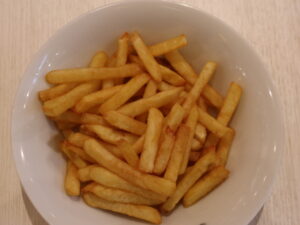 フライドポテト 新習志野駅前 天然温泉 湯～ねるにて