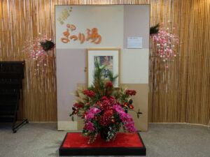 浅草ROX まつり湯 玄関