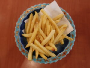 ポテトフライ 浅草ROX まつり湯にて